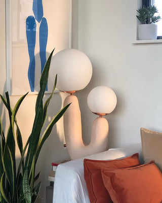 Oo Postmodern Ceramics Table Light