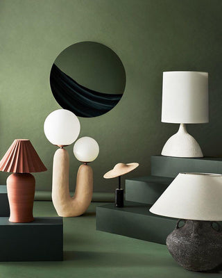 Oo Postmodern Ceramics Table Light