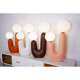 Oo Postmodern Ceramics Table Light