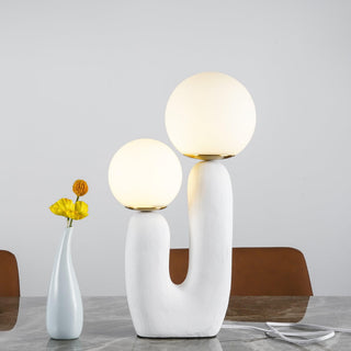 Oo Postmodern Ceramics Table Light