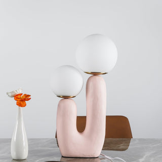 Oo Postmodern Ceramics Table Light