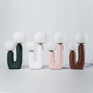 Oo Postmodern Ceramics Table Light