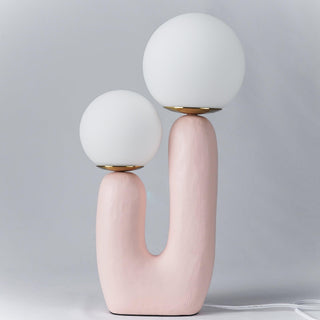 Oo Postmodern Ceramics Table Light