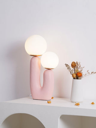 Oo Postmodern Ceramics Table Light