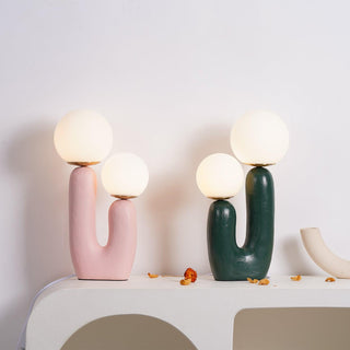 Oo Postmodern Ceramics Table Light
