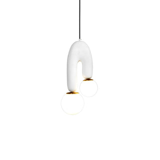 Oo Sculptural Ceramic Pendant Light