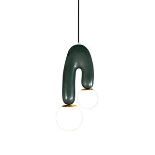 Oo Sculptural Ceramic Pendant Light
