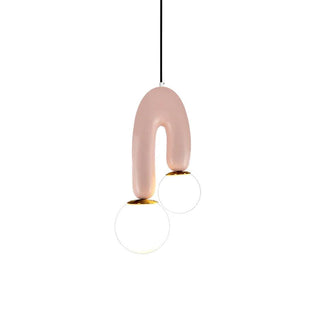 Oo Sculptural Ceramic Pendant Light