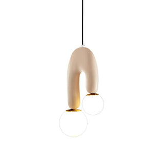 Oo Sculptural Ceramic Pendant Light