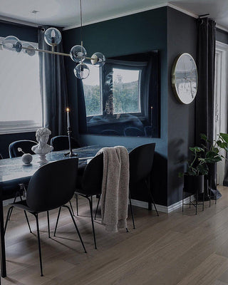 Orb Scandinavian Brass Chandelier