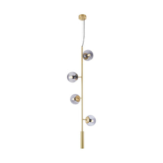 Orb Contemporary Metal Pendant Light