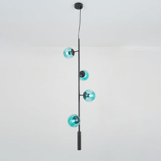 Orb Contemporary Metal Pendant Light