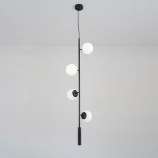 Orb Contemporary Metal Pendant Light