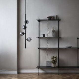 Orb Contemporary Metal Pendant Light
