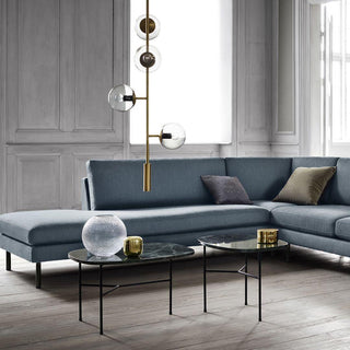 Orb Contemporary Metal Pendant Light