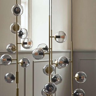 Orb Contemporary Metal Pendant Light