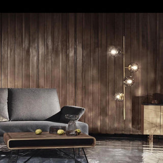 Orb Contemporary Metal Pendant Light