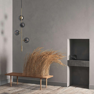 Orb Contemporary Metal Pendant Light