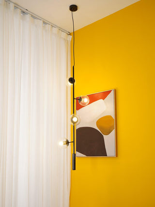 Orb Contemporary Metal Pendant Light