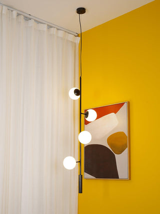 Orb Contemporary Metal Pendant Light
