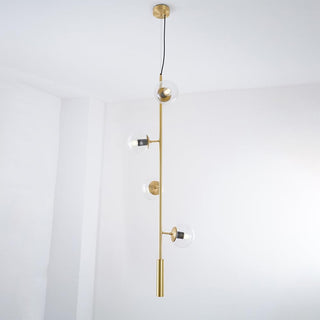 Orb Contemporary Metal Pendant Light