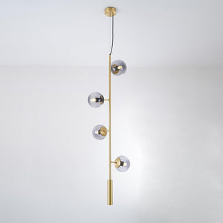 Orb Contemporary Metal Pendant Light