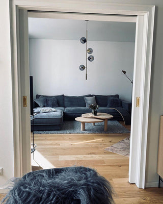 Orb Contemporary Metal Pendant Light