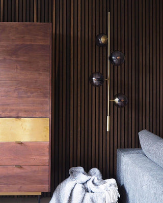 Orb Contemporary Metal Pendant Light