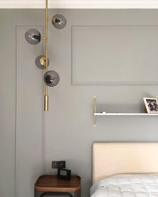 Orb Contemporary Metal Pendant Light