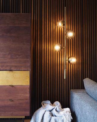 Orb Contemporary Metal Pendant Light