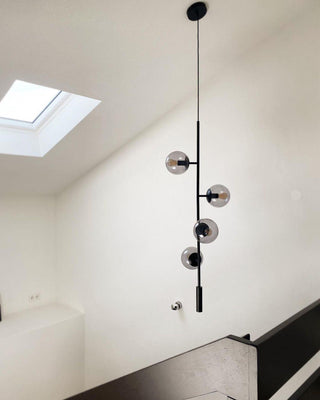 Orb Contemporary Metal Pendant Light