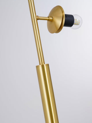 Orb Contemporary Metal Pendant Light