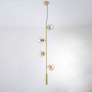 Orb Contemporary Metal Pendant Light