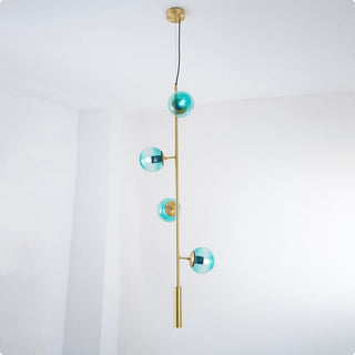 Orb Contemporary Metal Pendant Light