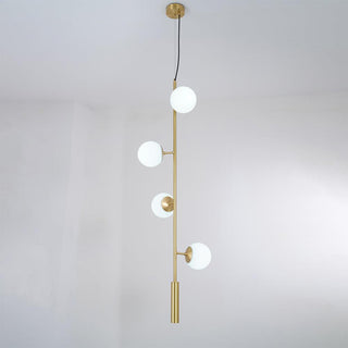 Orb Contemporary Metal Pendant Light