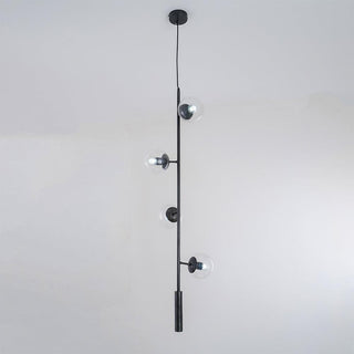 Orb Contemporary Metal Pendant Light
