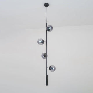 Orb Contemporary Metal Pendant Light