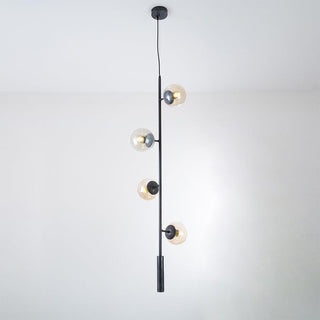 Orb Contemporary Metal Pendant Light