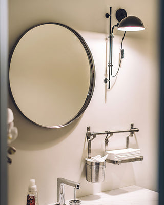 Orbis Modern Metal Wall Light