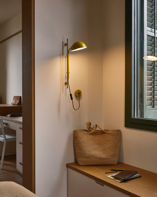 Orbis Modern Metal Wall Light