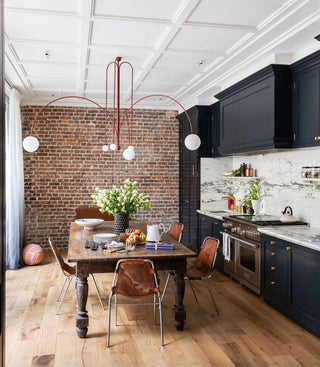 Orbit Bloom Modern Metal Chandelier