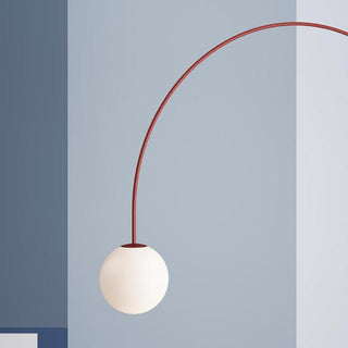 Orbit Bloom Modern Metal Chandelier