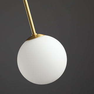 Orbit Bloom Modern Metal Chandelier