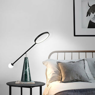 Orbit Sculptural Marble Table Light