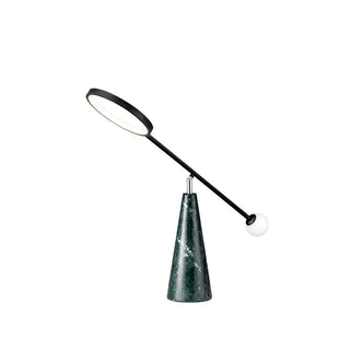 Orbit Sculptural Marble Table Light