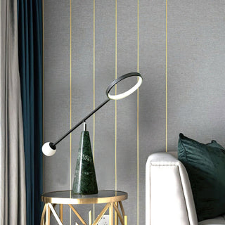 Orbit Sculptural Marble Table Light