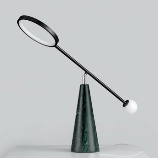 Orbit Sculptural Marble Table Light