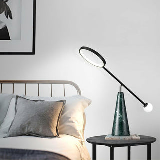 Orbit Sculptural Marble Table Light