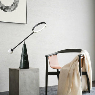Orbit Sculptural Marble Table Light