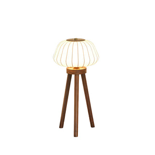 Orbit Tripod Wabi-Sabi Silk Table Light